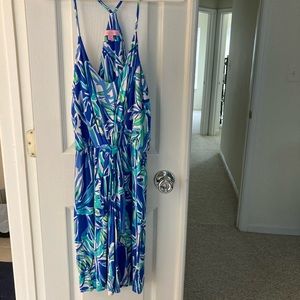 Lilly Pulitzer strappy racer back dress